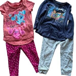 18 Month Girls Outfit Set